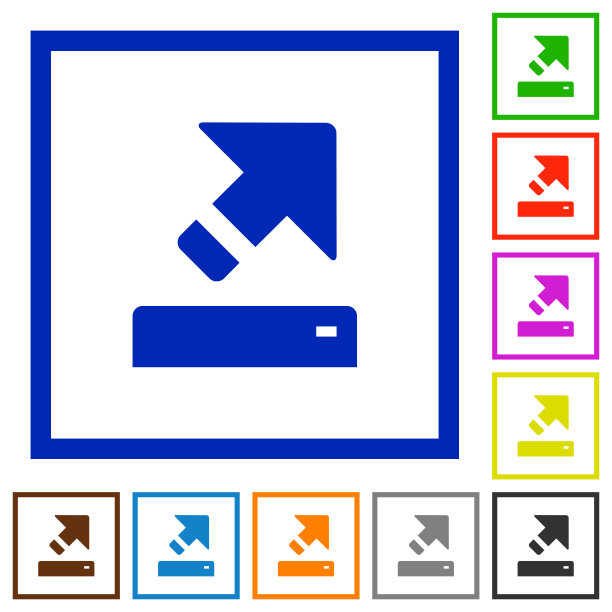 导出平面边框图标图片下载