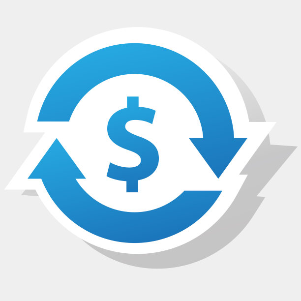 美元刷新图标-插图图片下载
