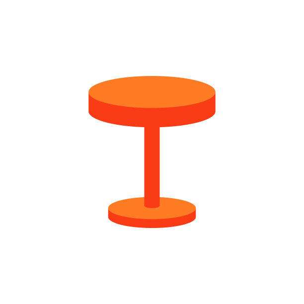 咖啡桌平面图标。家具元素彩色图标的移动概念和web应用程序。详细的咖啡桌平面图标可以用于网络和移动。溢价图标图片下载