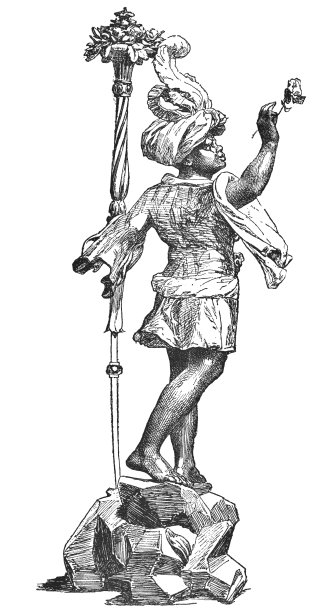 路易十五式灯座(1715-1774)图片下载