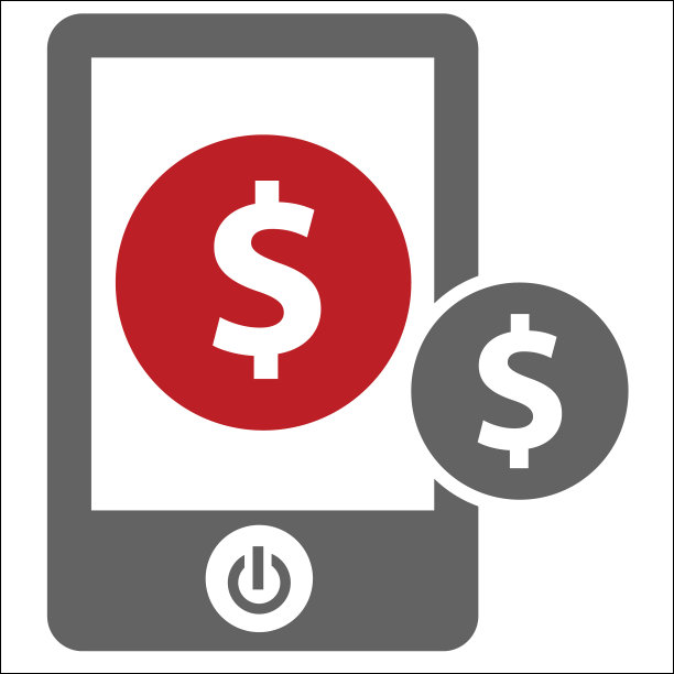 金融图标，金融网络广告，银行欺诈摘要-插图图片下载