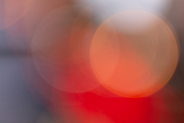 夜城街灯散景背景图片下载