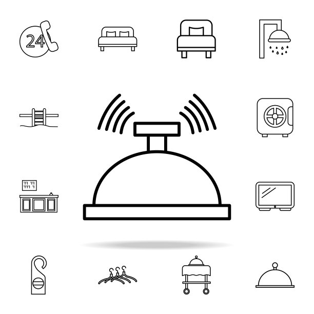 酒店电话图标。酒店图标通用设置为网络和移动图片下载