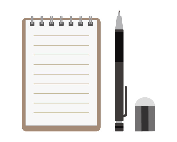 笔记本钢笔图片下载