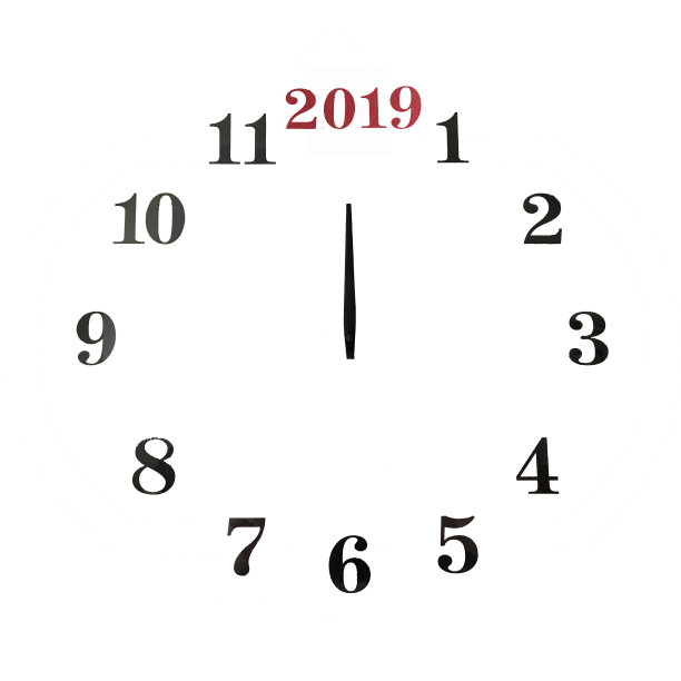 距离2019年元旦还有5分钟图片下载