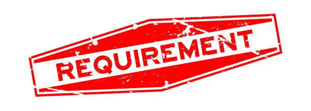 垃圾红色要求字六角形橡胶印章上的白色背景图片下载