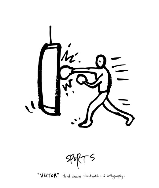 运动的海报图片下载