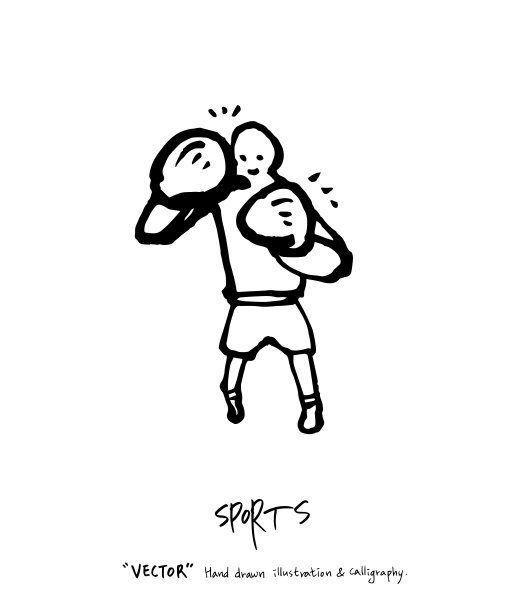 运动的海报图片下载