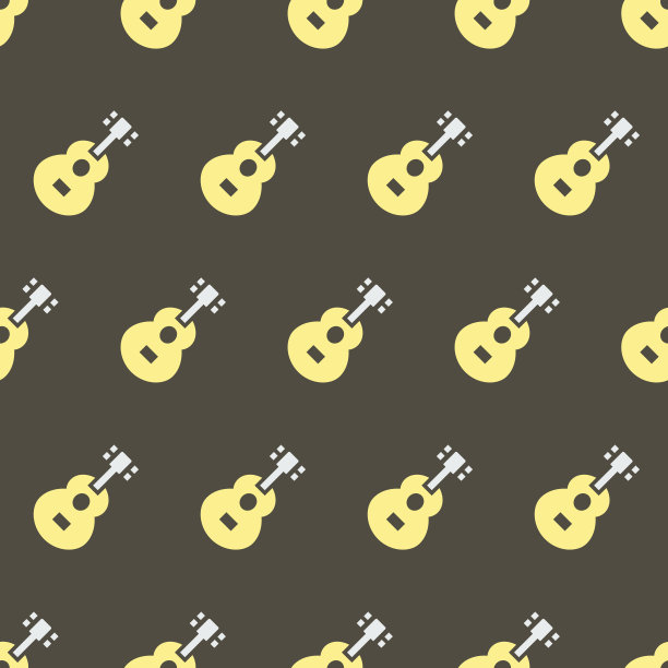 模式与吉他图片下载