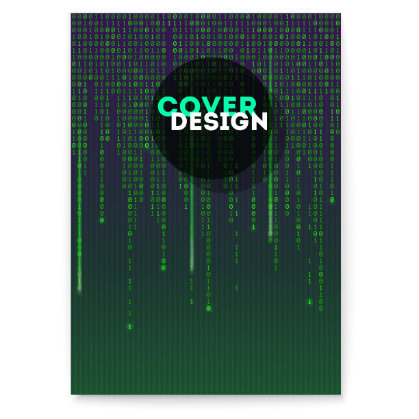 用带有浮点数的二进制计算机代码覆盖。矩阵代码的网络空间。安全的概念，编程和黑客行为，解密和加密图片下载