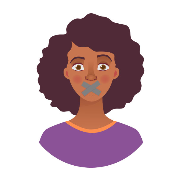 非洲妇女的肖像图片下载