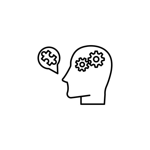 机械脑人图标图片下载