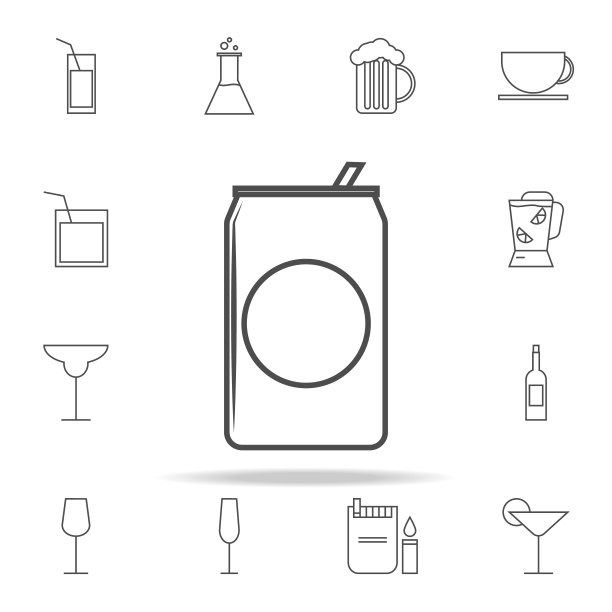 苏打银行图标：网页通用图标集，适用于网页和移动设备图片下载