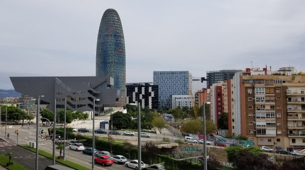 在巴塞罗那的荣耀之家图片下载