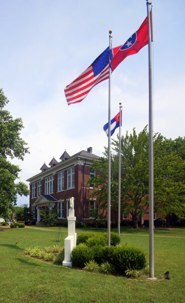 奇塔姆县法院1/2图片下载