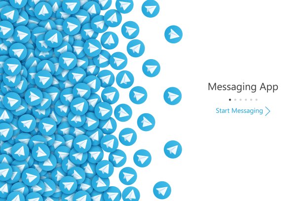 矢量消息应用UI设计图片下载