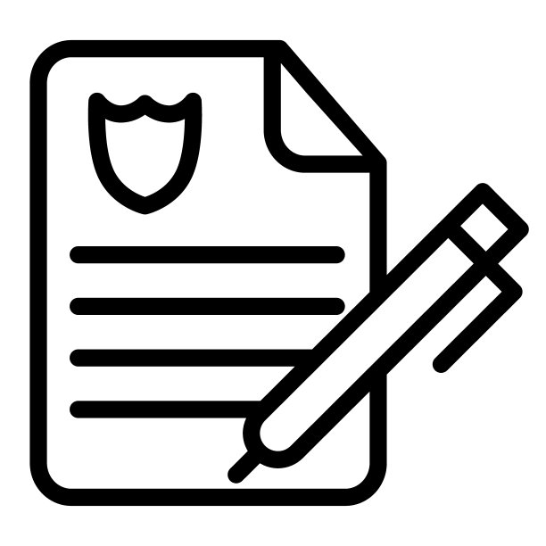 警察报告线图标。警察命令纸插图孤立在白色。警察文件大纲风格设计，设计为网页和应用程序。Eps 10。图片下载