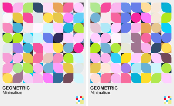 颜色曲线图案背景图片下载