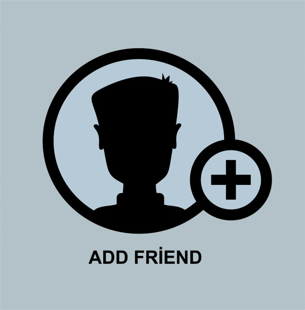 添加新朋友图标图片下载