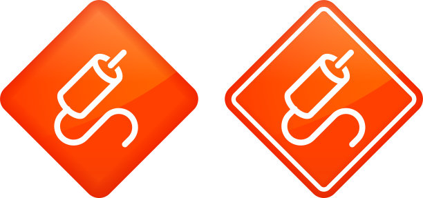 同轴电缆插头图标图片下载