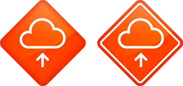 上传云计算图标图片下载