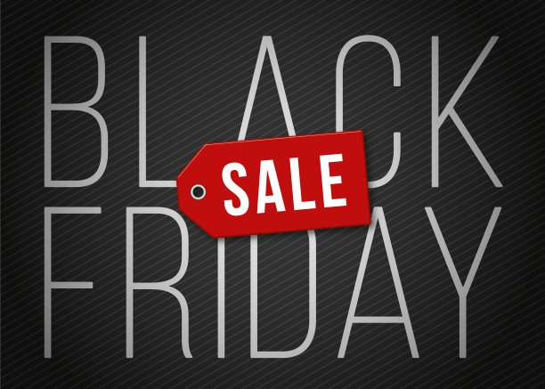 黑色星期五设计广告，横幅，传单和传单。图片下载