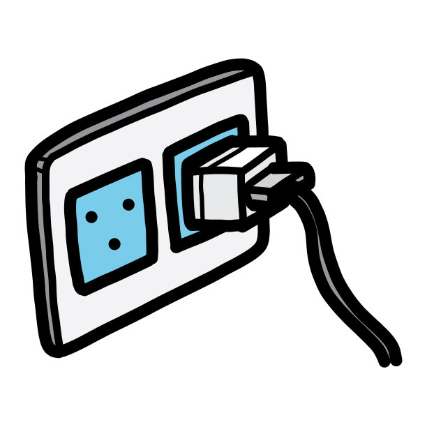 插座和插头图片下载