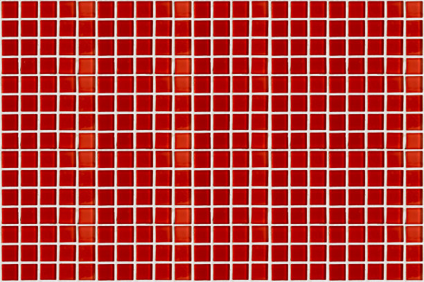 红色瓷砖背景图片下载