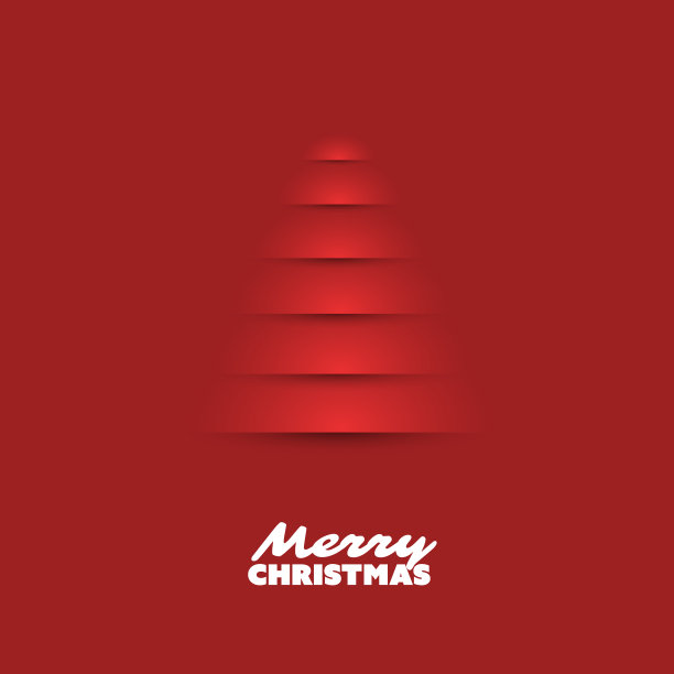 圣诞贺卡模板图片下载