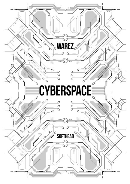 网络朋客未来海报。技术抽象海报模板。现代传单为网和打印。图片下载