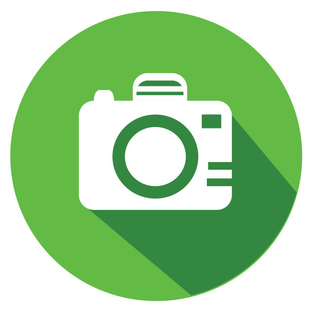 照片相机圈图标-插图图片下载