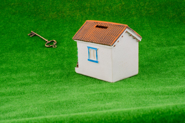 房子附近的钥匙图片下载