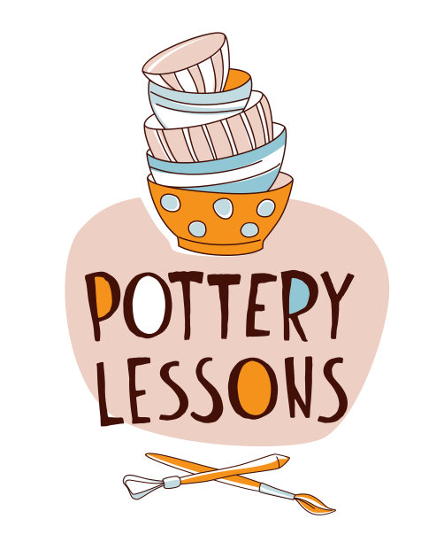 陶艺课。传统制陶，堆碗陶图片下载