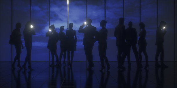 商人打电话东京图片下载