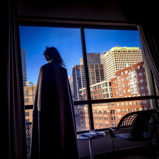 城市的晨光图片下载