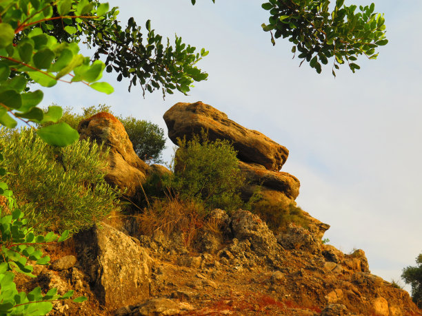 农村岩层图片下载