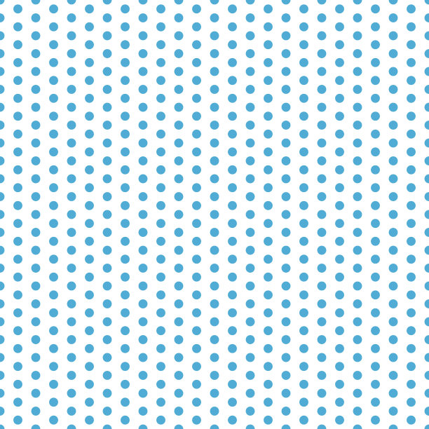 圆点无缝图案图片下载