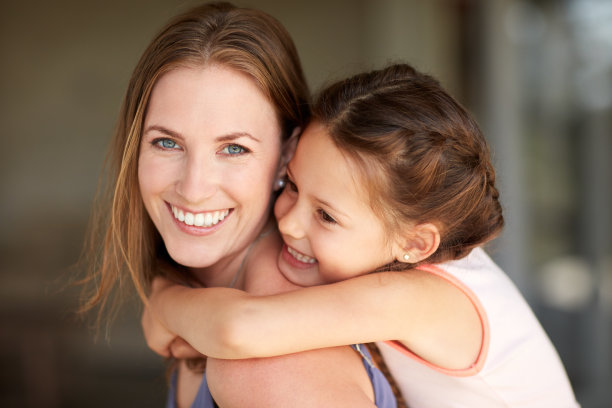 和我可爱的女儿共度美好时光图片下载