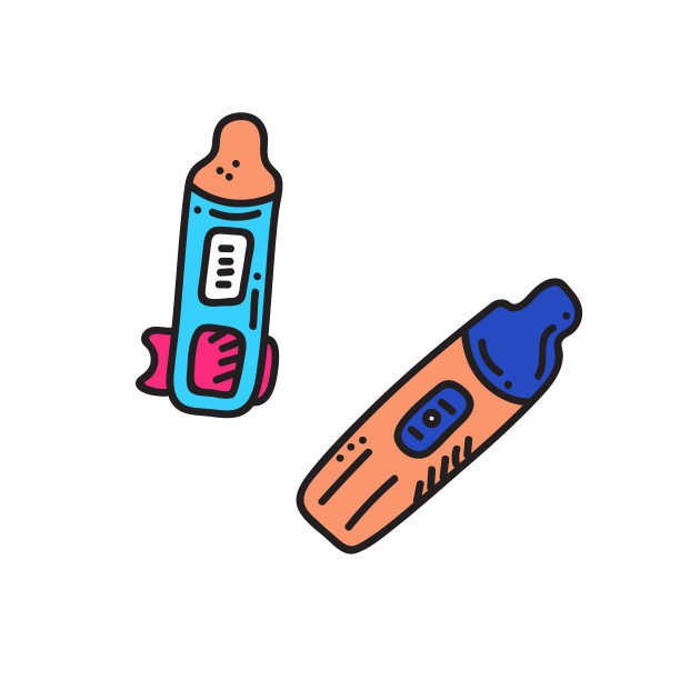 定向运动器材矢量图图片下载