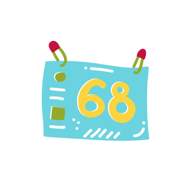 矢量插图的运动数字图片下载