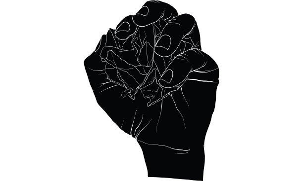 手弯曲纸，矢量图片下载