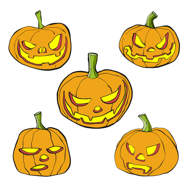 万圣节南瓜图片下载