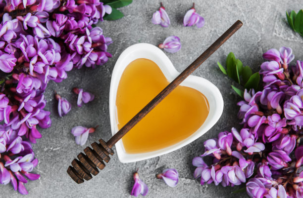 金合欢花蜜图片下载