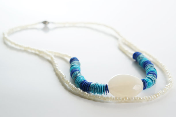 手工制作的项链图片下载