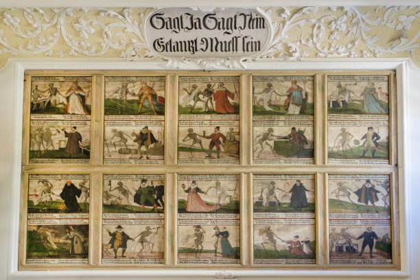 Füssener Totentanz -死亡之舞(Füssen，德国巴伐利亚)图片下载