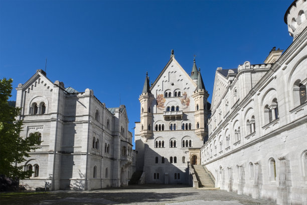 新天鹅堡(德国巴伐利亚)图片下载