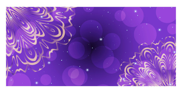 设计模板邀请，与花卉曼荼罗图案的瑜伽工作室的传单。向量。图片下载