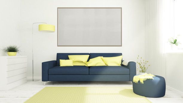 客厅的相框图片下载