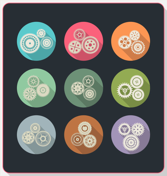 平的现代设计图片下载