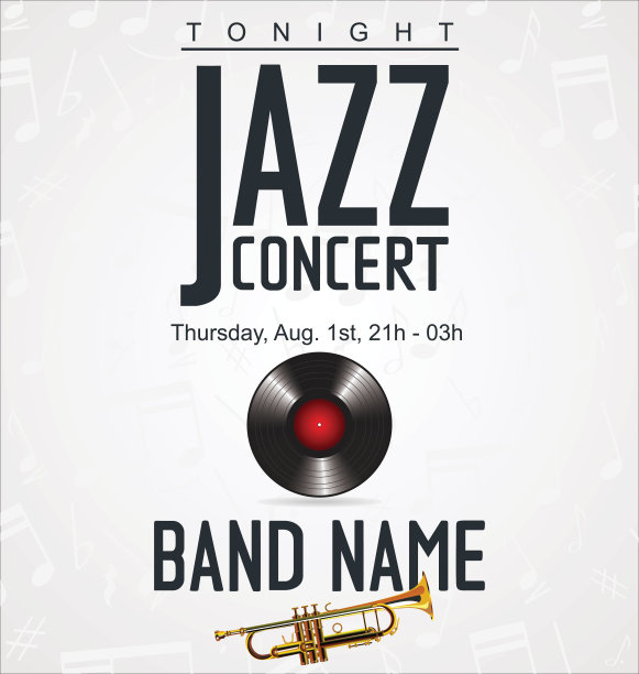 爵士音乐的背景图片下载